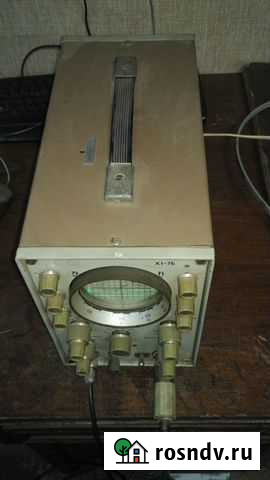 Осциллограф СССР Рыбинск - изображение 1