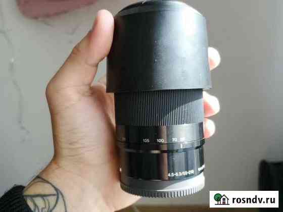 Sony 4.5-6.3/55-210 E mount Красногорск