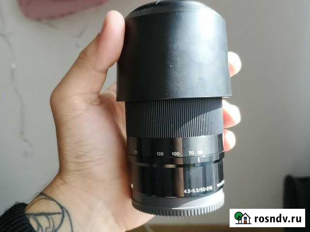 Sony 4.5-6.3/55-210 E mount Красногорск - изображение 1