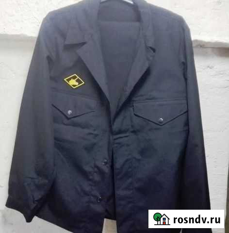 Костюм военный черный технический танковый Псков - изображение 1