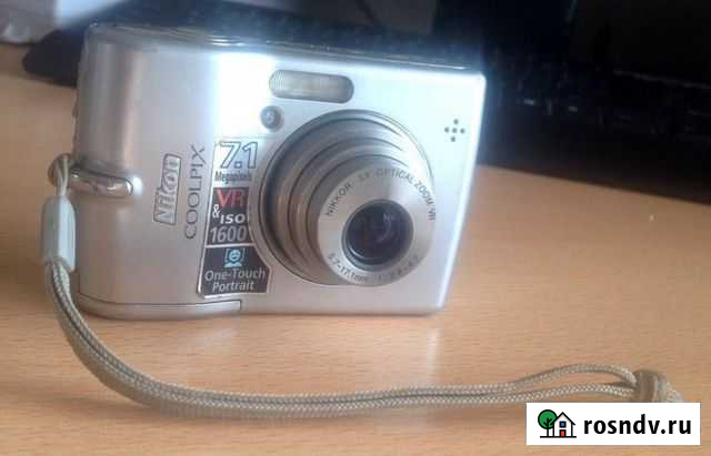 Фотоаппарат Nikon Coolpix L12 Хабаровск - изображение 1