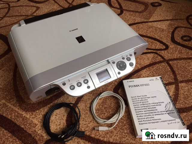 Принтер Canon MP 460 Поворино - изображение 1