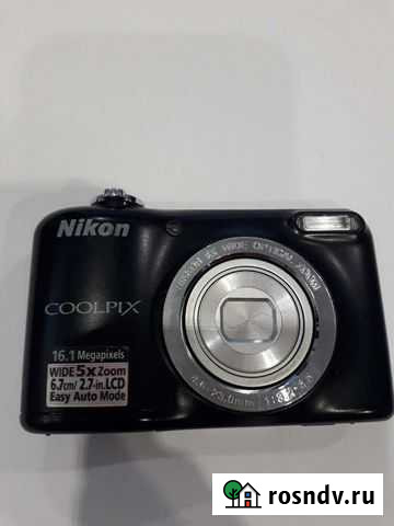 Компактный фотоаппарат Nikon Coolpix L27 Усолье-Сибирское - изображение 1