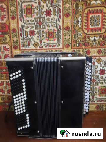 Баян с чемоданом кировская артель Томск - изображение 1