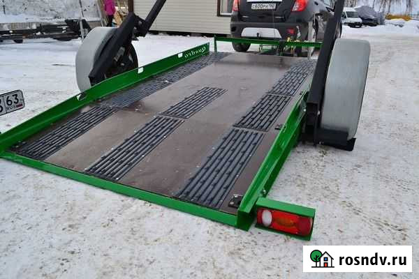 Противоскользящий настил в прицеп QuadroTrack Самара - изображение 1