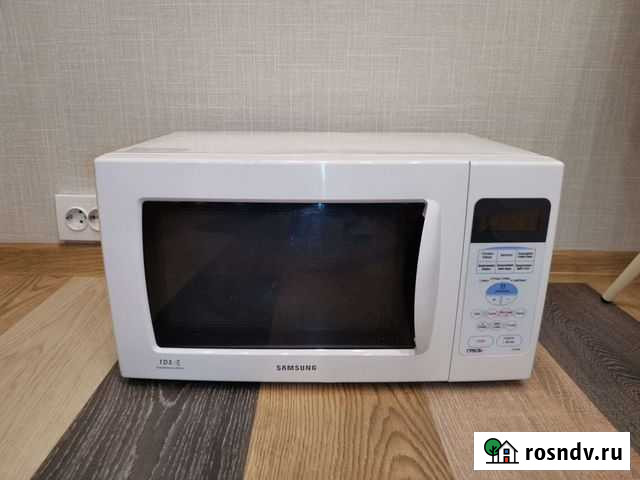Рабочая микроволновая печь Samsung Москва - изображение 1