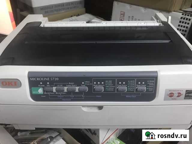 Продаю матричный принтер OKI 5720 Симферополь - изображение 1