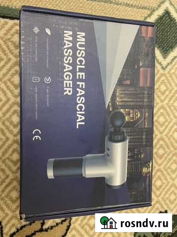 Массажер-пистолет Владикавказ - изображение 1