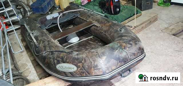 Пвх лодка с мотором Набережные Челны - изображение 1