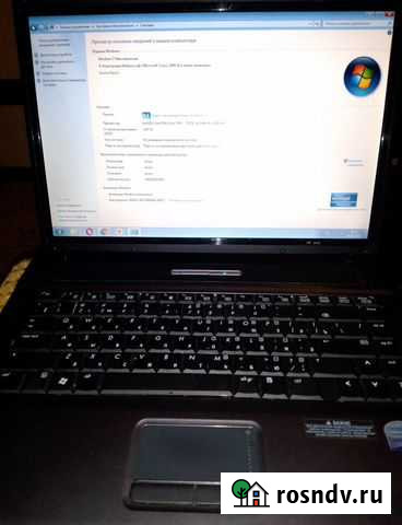 Ноутбук HP 550 Подольск - изображение 1