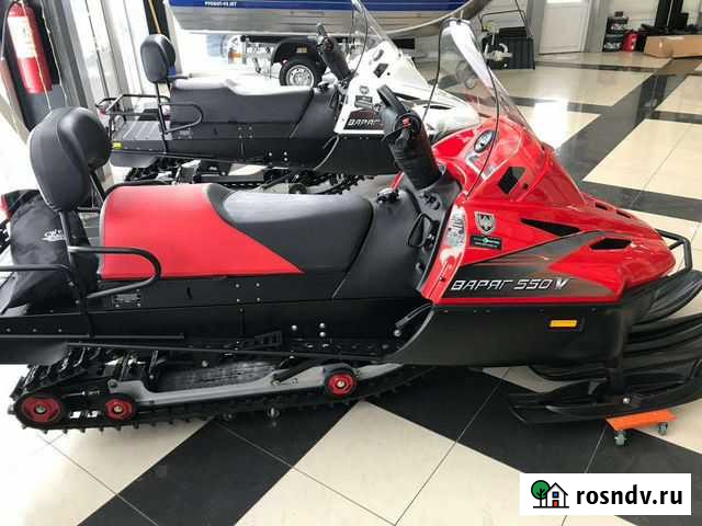 Снегоход Варяг-550v Междуреченск - изображение 1