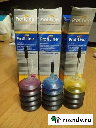 Краски-чернила для принтера Profiline Шахты - изображение 1