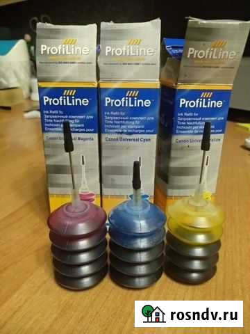 Краски-чернила для принтера Profiline Шахты - изображение 1