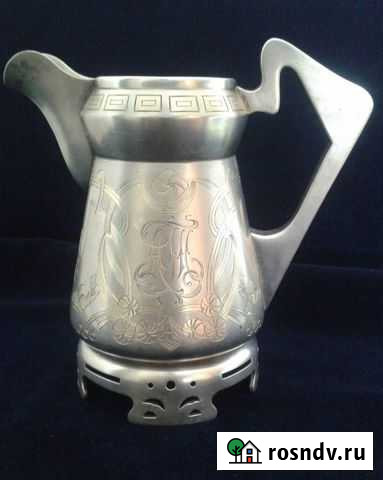 Серебряный молочник, 84 проба Нальчик - изображение 1