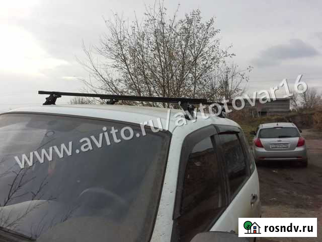 Багажник на крышу на Chevrolet Niva Казань - изображение 1