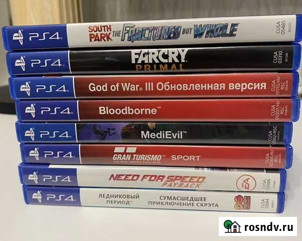 Игры ps4 Сергиев Посад - изображение 1