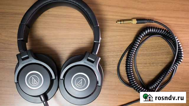 Наушники Audio-technica m40x Саратов - изображение 1
