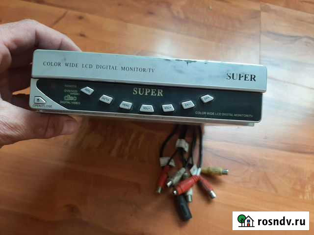 Автомобильный телевизор 1din Super Петропавловск-Камчатский - изображение 1
