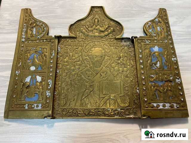 Иконка складень Боровичи - изображение 1