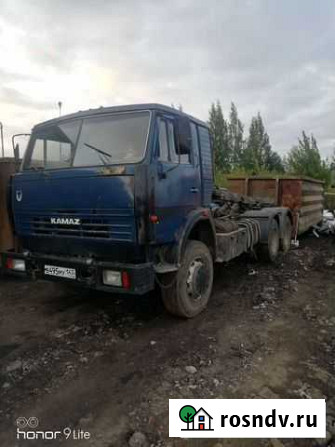 Пухтовоз Камаз мск 16 Санкт-Петербург - изображение 1