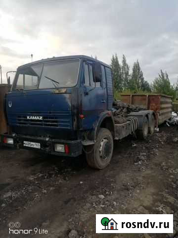 Пухтовоз Камаз мск 16 Санкт-Петербург - изображение 1