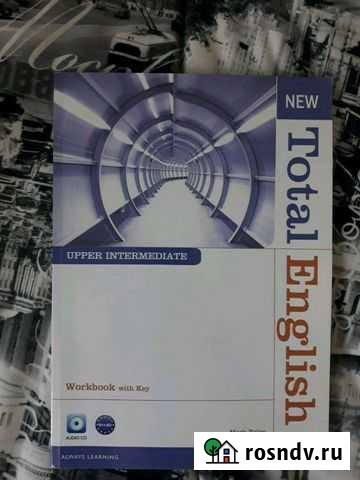 NEW total english upper-intermediate workbook Рождествено - изображение 1