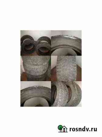 Б/у шины Bridgestone 215/55/R16 4шт+1 шина Dunlop Тольятти