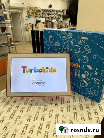 Детский планшет TurboKids 3G (схи) Волгоград - изображение 1