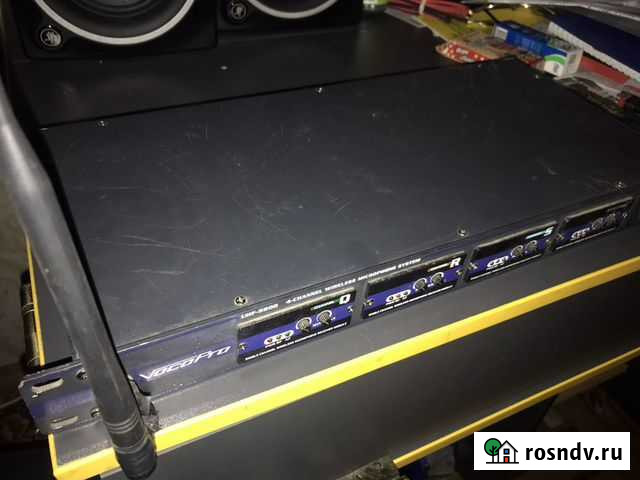 Vocopro uhf 5800 радиосистема Барнаул - изображение 1