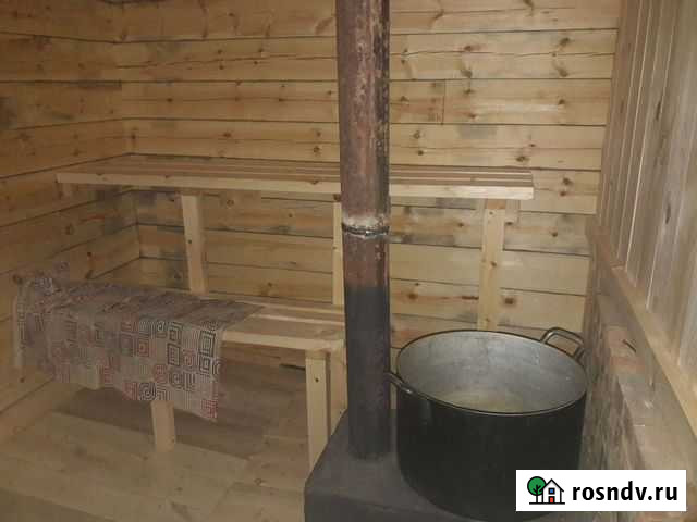 Печь в баню с баком Объячево - изображение 1