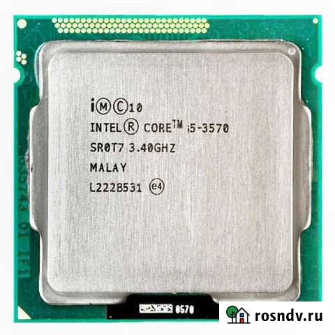 Процессор I5 3570 Барнаул - изображение 1