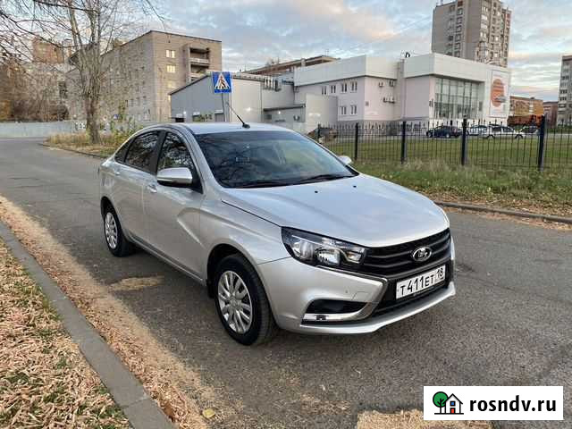 Аренда авто с выкупом LADA Vesta 2019 Ижевск - изображение 1