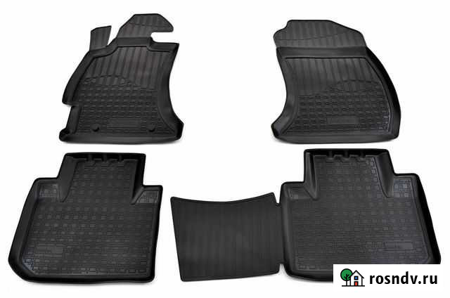 Резиновые коврики Subaru Forester Южно-Сахалинск - изображение 1