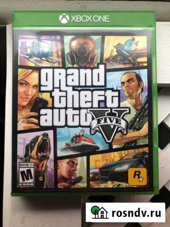 Gta 5 Xbox one Орехово-Зуево - изображение 1