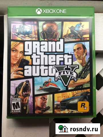 Gta 5 Xbox one Орехово-Зуево - изображение 1