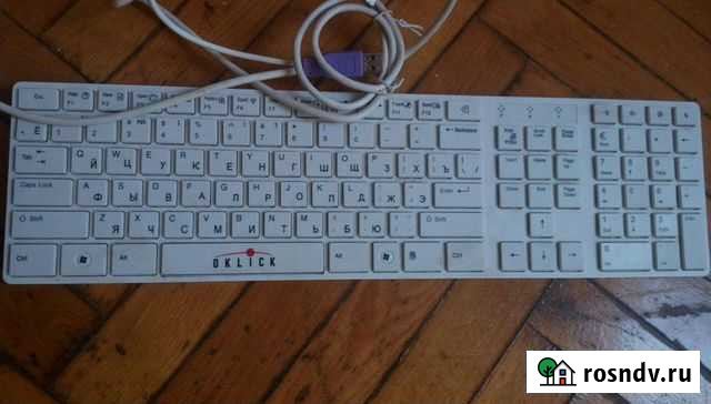 Клавиатура oklick Краснодар - изображение 1