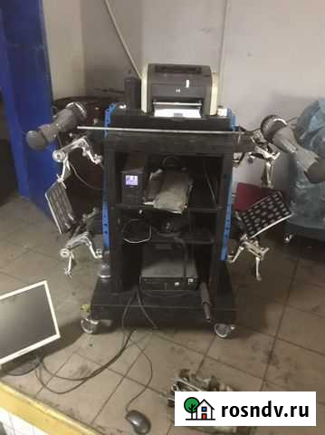 Стенд развал схождения Светлый - изображение 1