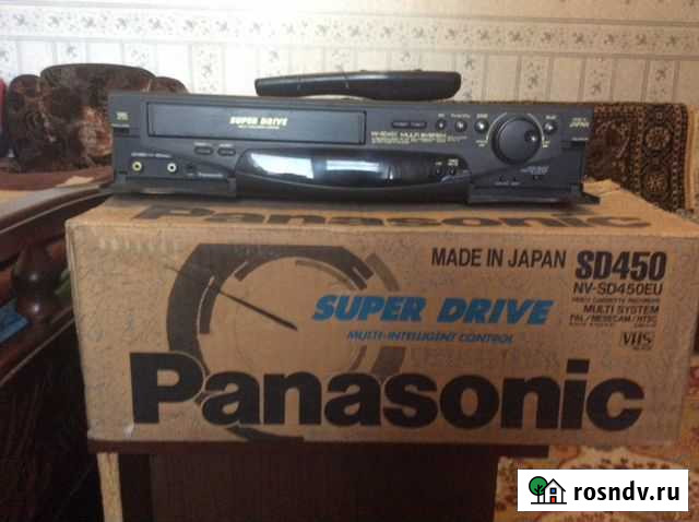 Видеомагнитофон Panasonic NV-SD450EU Яровое - изображение 1