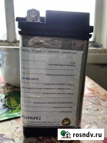 Продам акум 6 v Жирновск - изображение 1