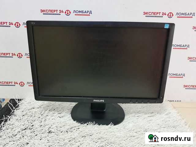 Монитор philips 191V2 (A84) Йошкар-Ола - изображение 1