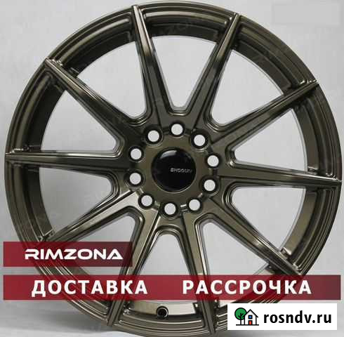 Диски R17 Shogun S10 на Polo, Rapid, Subaru Уфа - изображение 1
