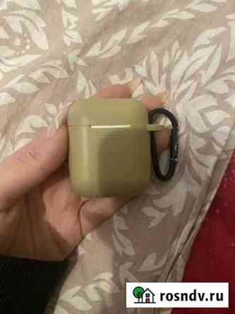 Airpods оригинал + еще один зарядочный кейс Мурино