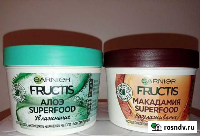 Маска для волос Тула - изображение 1