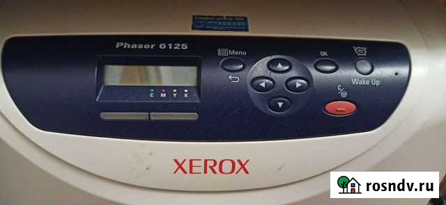 Цветной лазерный принтер бу Мурманск - изображение 1