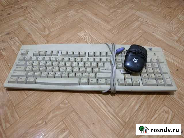 Ретро-клавиатура PS/2 и Мыш Челябинск - изображение 1