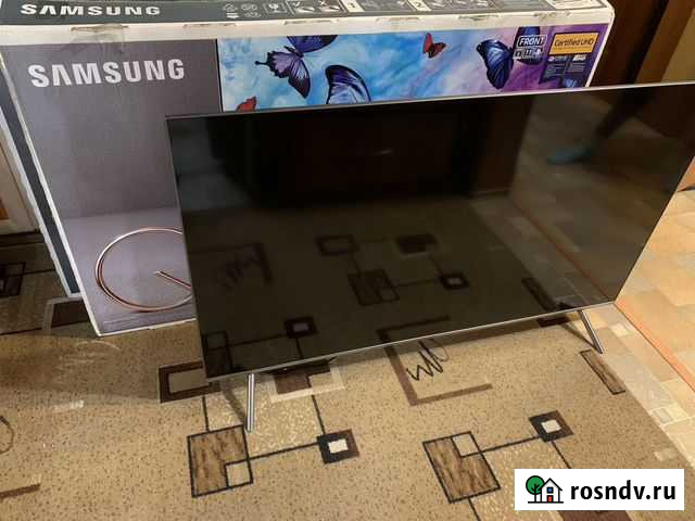 Samsung qled q6f 49 диагональ Тюмень - изображение 1
