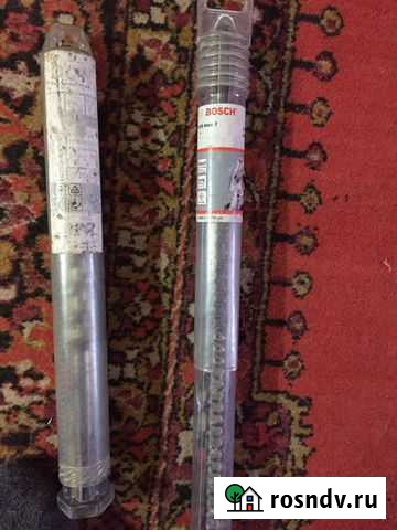 Сверла 25 и 30 мм на перфоратор Мечетинская - изображение 1