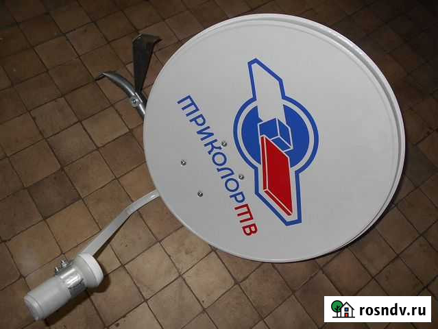 Триколор тв тарелку. Направлю на спутник Улан-Удэ - изображение 1