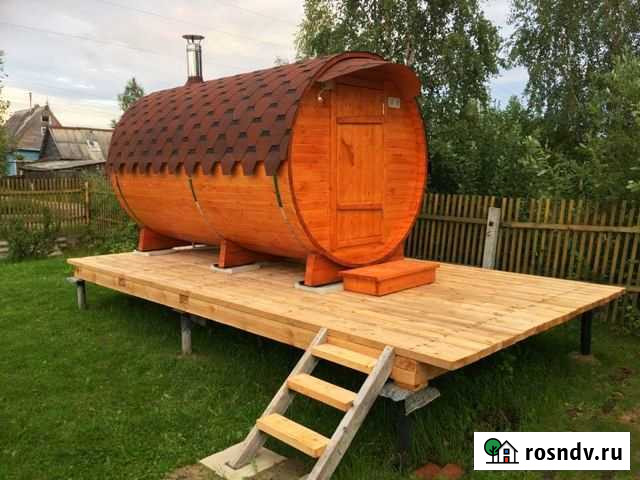 Баня бочка Нижний Кисляй - изображение 1