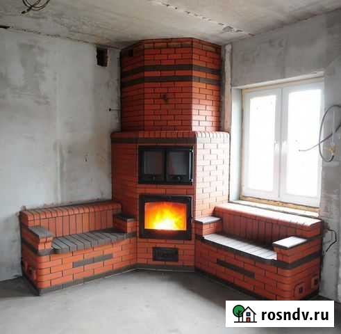 Изготовление печей и каминов из кирпича Сыктывкар - изображение 1